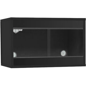 Real Aquatics HabiStat Standard Vivarium Black 8 Sizes - 24" x 18" x 18" Real Aquatics HabiStat Standard Vivarium Black 8 Sizes - 24" x 18" x 18"