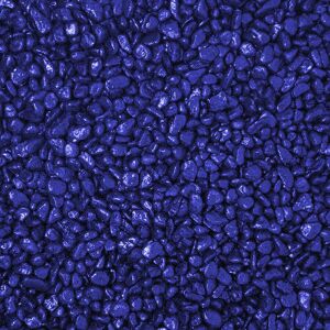 Real Aquatics Aqua One Aquarium Fish Tank Coloured Gravel Deep Blue 7mm - 2kg Real Aquatics Aqua One Aquarium Fish Tank Coloured Gravel Deep Blue 7mm - 2kg