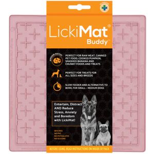 Real Pet Store LickiMat Dog Lick Mats Slow Feeders Classic Buddy 10 Colours - Guava Real Pet Store LickiMat Dog Lick Mats Slow Feeders Classic Buddy 10 Colours - Guava
