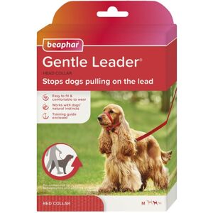 Real Pet Store Beaphar Gentle Leader Head Collar Dog Lead STOPS Pulling Red 3 Sizes - Large Real Pet Store Beaphar Gentle Leader Head Collar Dog Lead STOPS Pulling Red 3 Sizes - Large