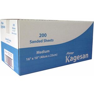 Real Pet Store Kagesan Sand Sheets Sandpaper Blue Bulk 200 Sheets 40x25cm Real Pet Store Kagesan Sand Sheets Sandpaper Blue Bulk 200 Sheets 40x25cm