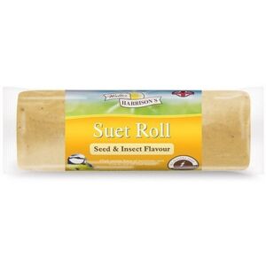 Real Pet Store Walter Harrisons Suet Rolls 500g 3 Flavours - Seed & Insect Real Pet Store Walter Harrisons Suet Rolls 500g 3 Flavours - Seed & Insect