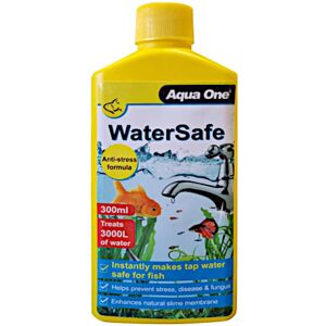 Real Aquatics Aqua One WaterSafe Dechlorinator 3 Sizes - 300ml Real Aquatics Aqua One WaterSafe Dechlorinator 3 Sizes - 300ml