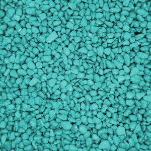 Real Aquatics Aqua One Aquarium Fish Tank Coloured Gravel Aqua 7mm - 2kg Real Aquatics Aqua One Aquarium Fish Tank Coloured Gravel Aqua 7mm - 2kg