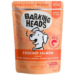 Barking Heads Pooched Salmon - Salmon, Sardines, Vegetables - Wet Dog Food Barking Heads Pooched Salmon - Salmon, Sardines, Vegetables - Wet Dog Food