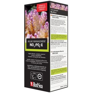 Real Aquatics Red Sea NO3:PO4-X Nitrate Phosphate Algae Reducer 100-5000ml - 500ml Real Aquatics Red Sea NO3:PO4-X Nitrate Phosphate Algae Reducer 100-5000ml - 500ml