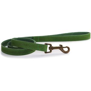 Real Pet Store Ancol Timberwolf Leather Leads Green 2 Sizes - 100cm x 19mm Real Pet Store Ancol Timberwolf Leather Leads Green 2 Sizes - 100cm x 19mm