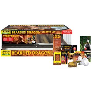 Real Aquatics Exo Terra Bearded Dragon Starter Kit (90 x 45 x 30cm) Real Aquatics Exo Terra Bearded Dragon Starter Kit (90 x 45 x 30cm)