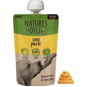 Real Pet Store Natures Deli Liver Paste Pouch 100g Real Pet Store Natures Deli Liver Paste Pouch 100g