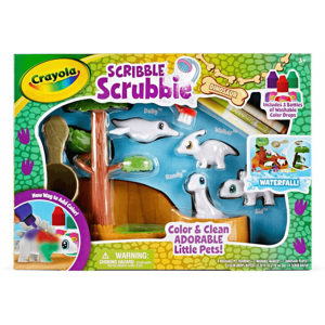 XS-Stock.com Ltd Crayola Scribble Scrubbie Dinosaur Waterfall Colour Washable Pets XS-Stock.com Ltd Crayola Scribble Scrubbie Dinosaur Waterfall Colour Washable Pets