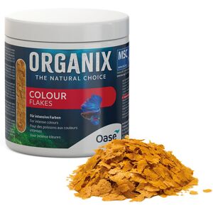 Real Aquatics Oase ORGANIX Colour Flakes Fish Food 175-500ml - 500ml Real Aquatics Oase ORGANIX Colour Flakes Fish Food 175-500ml - 500ml