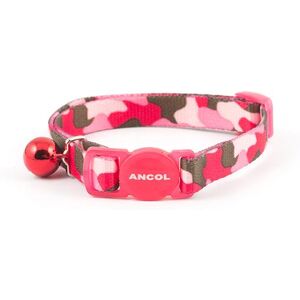 Real Pet Store Ancol Cat Collar Camouflage Pink Real Pet Store Ancol Cat Collar Camouflage Pink