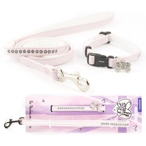 Real Pet Store Ancol Puppy Small Bite Dog Collar & Lead Set Deluxe Jewel Pink Real Pet Store Ancol Puppy Small Bite Dog Collar & Lead Set Deluxe Jewel Pink