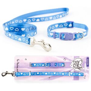 Ancol Small Bite Heart Collar & Lead Set - Dog Collar and Lead Ancol Small Bite Heart Collar & Lead Set - Dog Collar and Lead