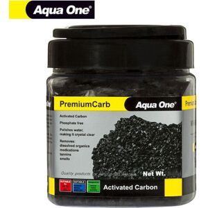 Real Aquatics Aqua One Activated Carbon Filter Media PremiumCarb 450g Real Aquatics Aqua One Activated Carbon Filter Media PremiumCarb 450g