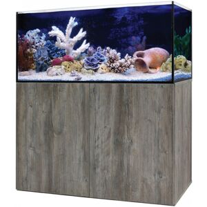 Real Aquatics Aqua One Aquarium Fish Tanks Marine ReefSys 120cm 326L 6 Colours - Pasadena Pine Real Aquatics Aqua One Aquarium Fish Tanks Marine ReefSys 120cm 326L 6 Colours - Pasadena Pine