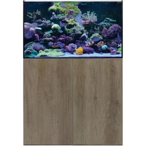 Real Aquatics Aqua One Aquarium Fish Tanks Marine ReefSys 90cm 255L 6 Colours - Pasadena Pine Real Aquatics Aqua One Aquarium Fish Tanks Marine ReefSys 90cm 255L 6 Colours - Pasadena Pine
