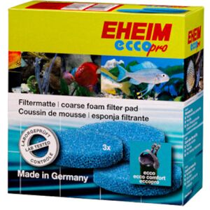 Real Aquatics Eheim Ecco Pro Filter Pads Coarse pack of 3 Real Aquatics Eheim Ecco Pro Filter Pads Coarse pack of 3