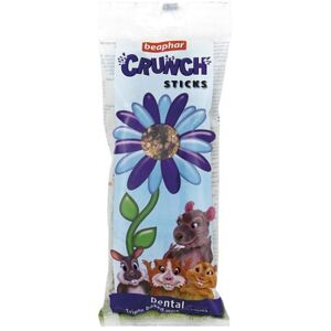Real Pet Store Beaphar Small Animal Treats Dental Crunch Sticks Pack of 2 Real Pet Store Beaphar Small Animal Treats Dental Crunch Sticks Pack of 2