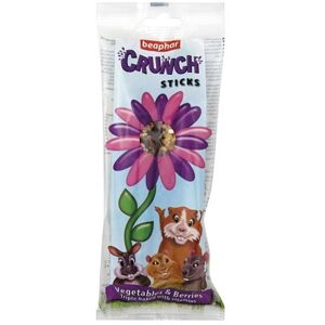 Real Pet Store Beaphar Small Animal Treats Vegetable & Berries Crunch Sticks Pack of 2 Real Pet Store Beaphar Small Animal Treats Vegetable & Berries Crunch Sticks Pack of 2