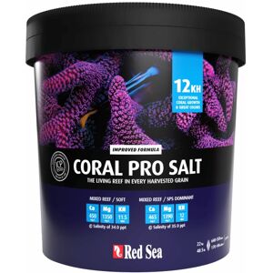 Real Aquatics Red Sea Coral Pro Marine Aquarium Reef Salt 22kg Real Aquatics Red Sea Coral Pro Marine Aquarium Reef Salt 22kg