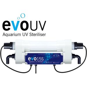 Real Aquatics Evolution Aqua evoUV Aquarium Fish Tank UV Steriliser 15w Tanks up to 400L Real Aquatics Evolution Aqua evoUV Aquarium Fish Tank UV Steriliser 15w Tanks up to 400L