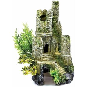 Real Aquatics Classic Aquatics Castle Ruins Ornament Real Aquatics Classic Aquatics Castle Ruins Ornament