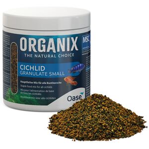 Real Aquatics Oase ORGANIX Cichlid Granulate Granules Fish Food Small 250-500ml - 500ml Real Aquatics Oase ORGANIX Cichlid Granulate Granules Fish Food Small 250-500ml - 500ml