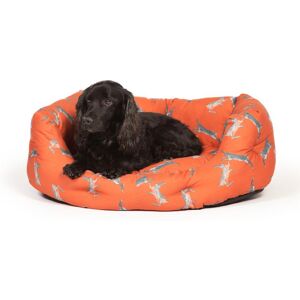 Real Pet Store Danish Design Deluxe Slumber Bed Woodland Hares 5 Sizes - Large Real Pet Store Danish Design Deluxe Slumber Bed Woodland Hares 5 Sizes - Large