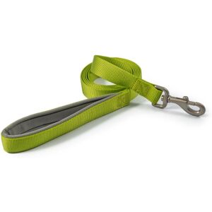 Real Pet Store Ancol Viva Nylon Dog Lead with Neoprene Padded Handle Lime 4 Sizes - 180 x 2.5cm Real Pet Store Ancol Viva Nylon Dog Lead with Neoprene Padded Handle Lime 4 Sizes - 180 x 2.5cm