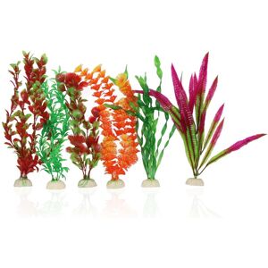 Real Aquatics Aqua One Plastic Plant Packs Large 30cm 6pk Real Aquatics Aqua One Plastic Plant Packs Large 30cm 6pk