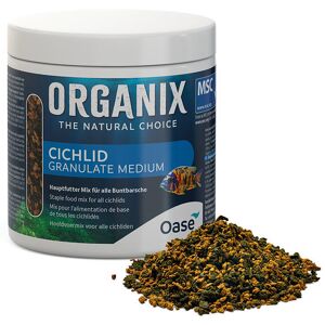 Real Aquatics Oase ORGANIX Cichlid Granulate Granules Fish Food Medium 250-1000ml - 500ml Real Aquatics Oase ORGANIX Cichlid Granulate Granules Fish Food Medium 250-1000ml - 500ml
