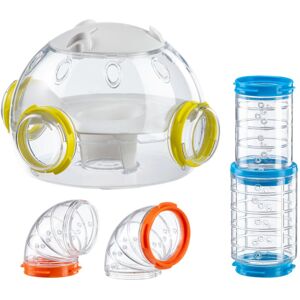 Real Pet Store Ferplast Hamster Cage Add-On Lab & Tube Kit Real Pet Store Ferplast Hamster Cage Add-On Lab & Tube Kit
