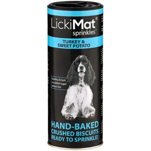 Real Pet Store LickiMat Sprinkles Dog Turkey & Sweet Potato 150g Real Pet Store LickiMat Sprinkles Dog Turkey & Sweet Potato 150g