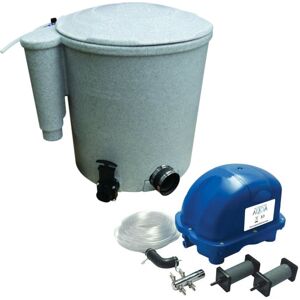 Real Aquatics Evolution Aqua Pond Filter EazyPod AIR Ponds up to 10000L Real Aquatics Evolution Aqua Pond Filter EazyPod AIR Ponds up to 10000L