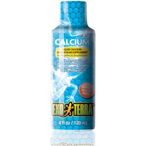 Real Aquatics Exo Terra Calcium Liquid Supplement 120ml Real Aquatics Exo Terra Calcium Liquid Supplement 120ml