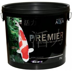 Real Aquatics Evolution Aqua Premier Koi & Pond Fish Food - Medium 5-6mm - 2kg Real Aquatics Evolution Aqua Premier Koi & Pond Fish Food - Medium 5-6mm - 2kg