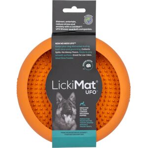 Real Pet Store LickiMat Dog Lick Mats Slow Feeders UFO Bowl 4 Colours - Orange Real Pet Store LickiMat Dog Lick Mats Slow Feeders UFO Bowl 4 Colours - Orange