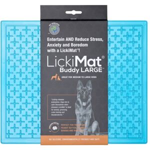 Real Pet Store LickiMat Dog Lick Mats Slow Feeders Buddy Large 3 Colours - Turquoise Real Pet Store LickiMat Dog Lick Mats Slow Feeders Buddy Large 3 Colours - Turquoise
