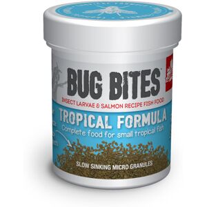 Real Aquatics Fluval Bug Bites Insect Formula Fish Food Tropical Micro Granules 45g Real Aquatics Fluval Bug Bites Insect Formula Fish Food Tropical Micro Granules 45g
