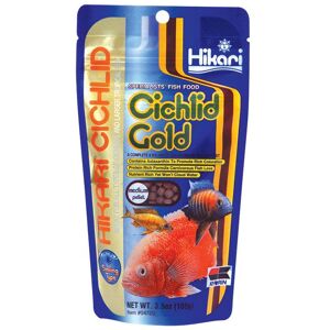 Hikari Cichlid Gold Sinking Medium - Color Boosting - 342g Aquarium Fish Food Hikari Cichlid Gold Sinking Medium - Color Boosting - 342g Aquarium Fish Food