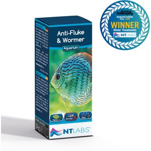 Real Aquatics NT Labs Anti-Fluke & Wormer Aquarium Disease Treatment 20ml/200ml - 20ml Real Aquatics NT Labs Anti-Fluke & Wormer Aquarium Disease Treatment 20ml/200ml - 20ml