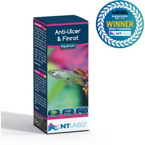 Real Aquatics NT Labs Anti-Ulcer & Finrot Aquarium Disease Treatment 100ml/250ml - 100ml Real Aquatics NT Labs Anti-Ulcer & Finrot Aquarium Disease Treatment 100ml/250ml - 100ml