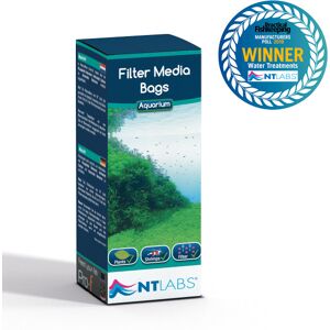 Real Aquatics NT Labs Aquarium Filter Media Bags Fine Mesh 15 x 38cm x 2 Real Aquatics NT Labs Aquarium Filter Media Bags Fine Mesh 15 x 38cm x 2