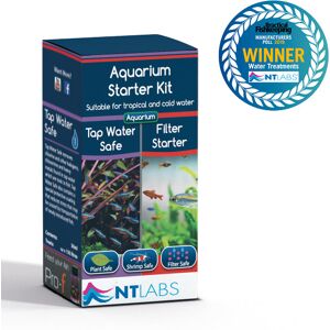 Real Aquatics NT Labs Aquarium Starter Kit Tap Water Safe / Filter Starter 2 x 30ml Real Aquatics NT Labs Aquarium Starter Kit Tap Water Safe / Filter Starter 2 x 30ml