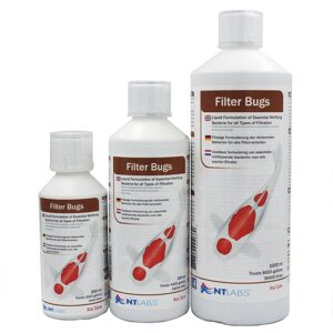 Real Aquatics NT Labs Koi Care Filter Bugs 250ml - 1000ml - 500ml Real Aquatics NT Labs Koi Care Filter Bugs 250ml - 1000ml - 500ml