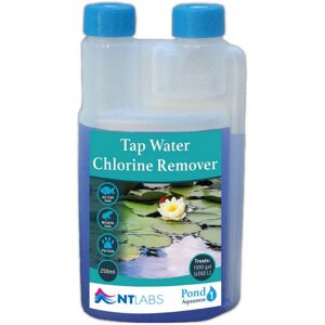 Real Aquatics NT Labs Pond Aquasure Tap Water Chlorine Remover 250/500/1000ml - 500ml Real Aquatics NT Labs Pond Aquasure Tap Water Chlorine Remover 250/500/1000ml - 500ml