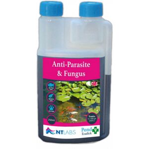 Real Aquatics NT Labs Pond Eradick Anti-Parasite & Fungus 250/500/1000ml - 250ml Real Aquatics NT Labs Pond Eradick Anti-Parasite & Fungus 250/500/1000ml - 250ml