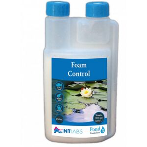 Real Aquatics NT Labs Pond FoamClear Foam Control 250/500/1000ml - 250ml Real Aquatics NT Labs Pond FoamClear Foam Control 250/500/1000ml - 250ml