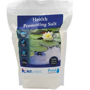 Real Aquatics NT Labs Pond Health Promoting Salt Plus 2.5kg Real Aquatics NT Labs Pond Health Promoting Salt Plus 2.5kg